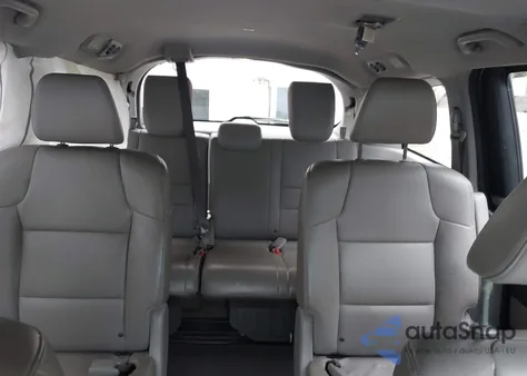 2013 Honda Odyssey Ex-L from USA, damaged, VIN 5FNRL5H69DB077610